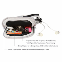 Brassard Running ArmBand dla Samsung S20 Xiaomi mi10 Huawei P40 iPhone 11 xr Sport Case telefon ramię zespół telefon komórkowy torba na telefon siłownia 4